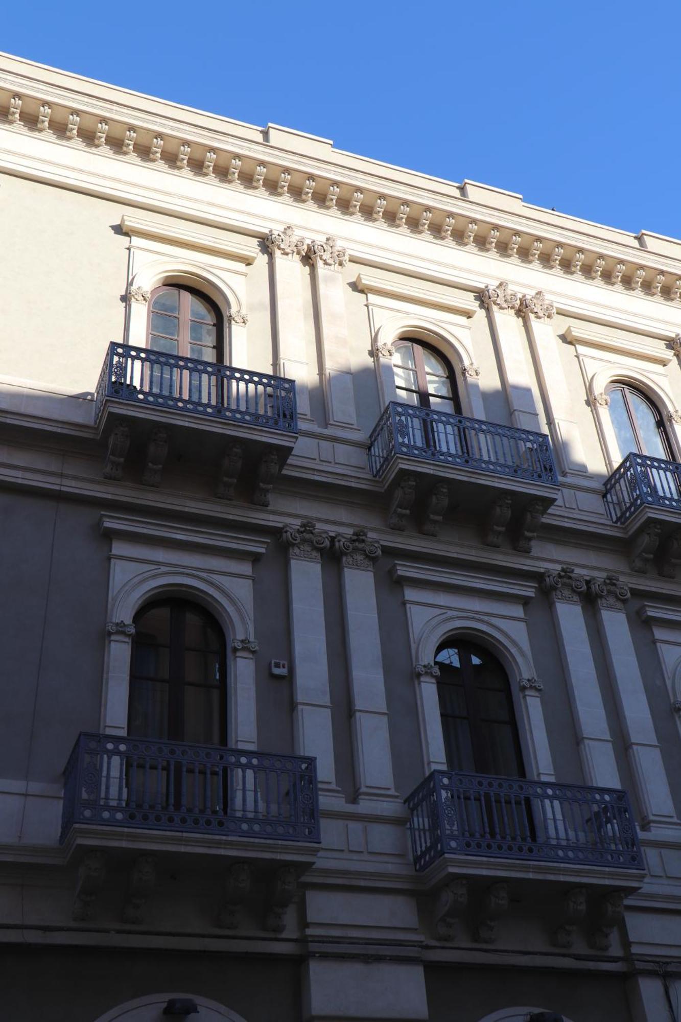 Domus Iole Appartamento Nel Centro Storico CTA Exterior foto